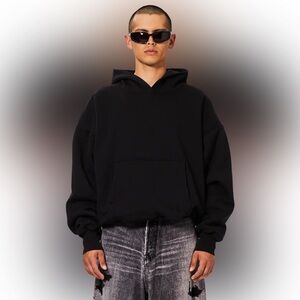 Yeezy Gap Hoodie 'Black
